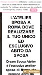 Mobile Screenshot of dreamsposa.it